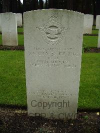 Brookwood Military Cemetery - Van Mentz, Brian